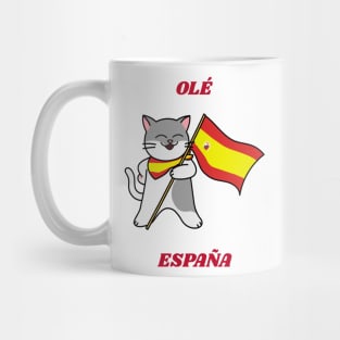 ole spanish cat Mug